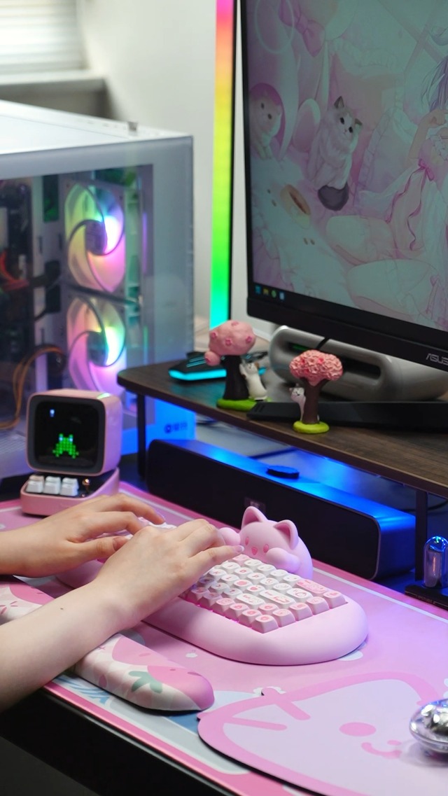 ミ*ー様 キーボード Bluetooth ネコバックライトゲーミング YUNZI Amazon | YUNZII C68 ワイヤレスメカニカルキーボード かわいい猫 ps4